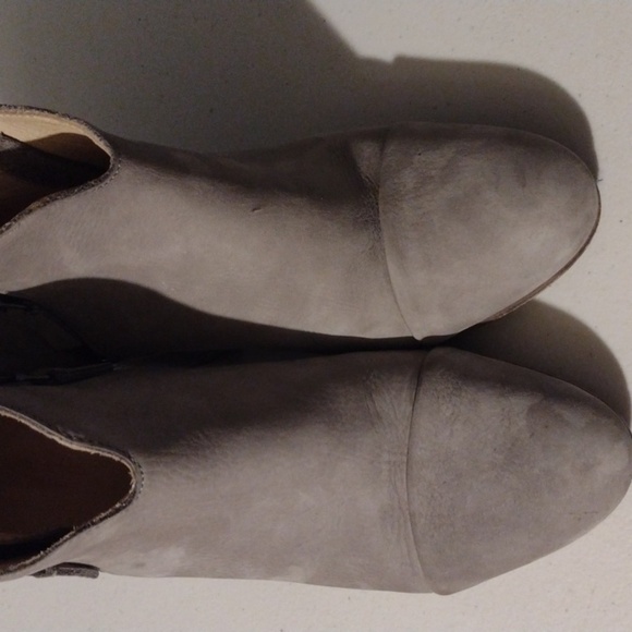 RAG & bone Margot Boot soft suede Gray size 6 between 7 for a 39 - Picture 12 of 15